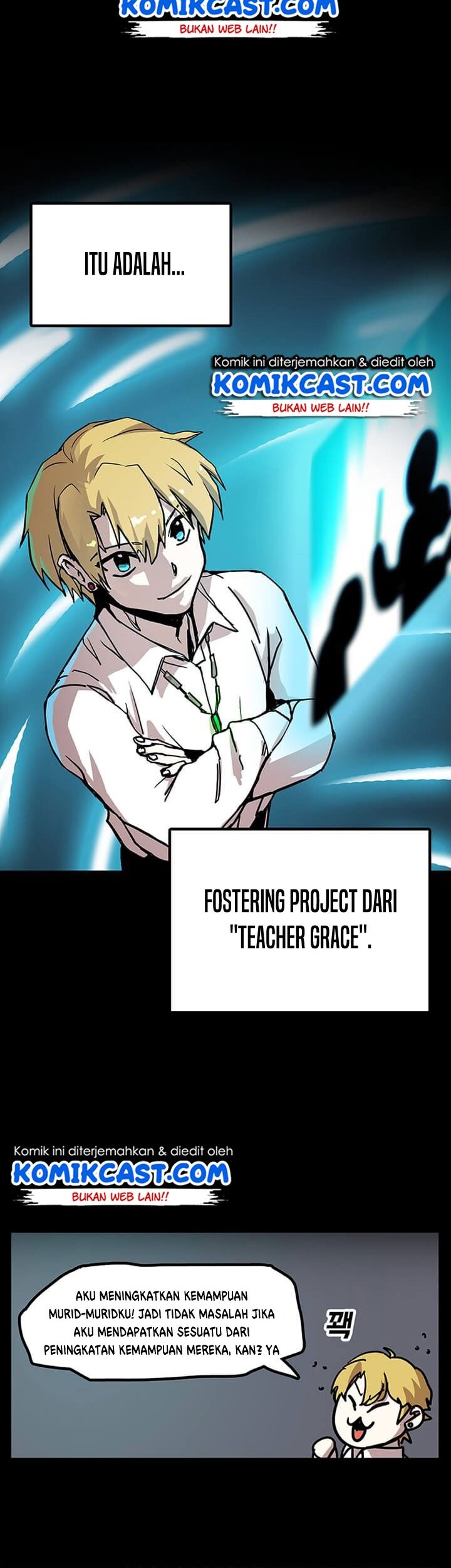 I Am Player Who Suck Alone (Solo Bug Player) Chapter 41 Gambar 14