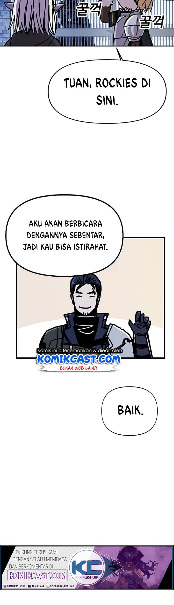 I Am Player Who Suck Alone (Solo Bug Player) Chapter 42 Gambar 15