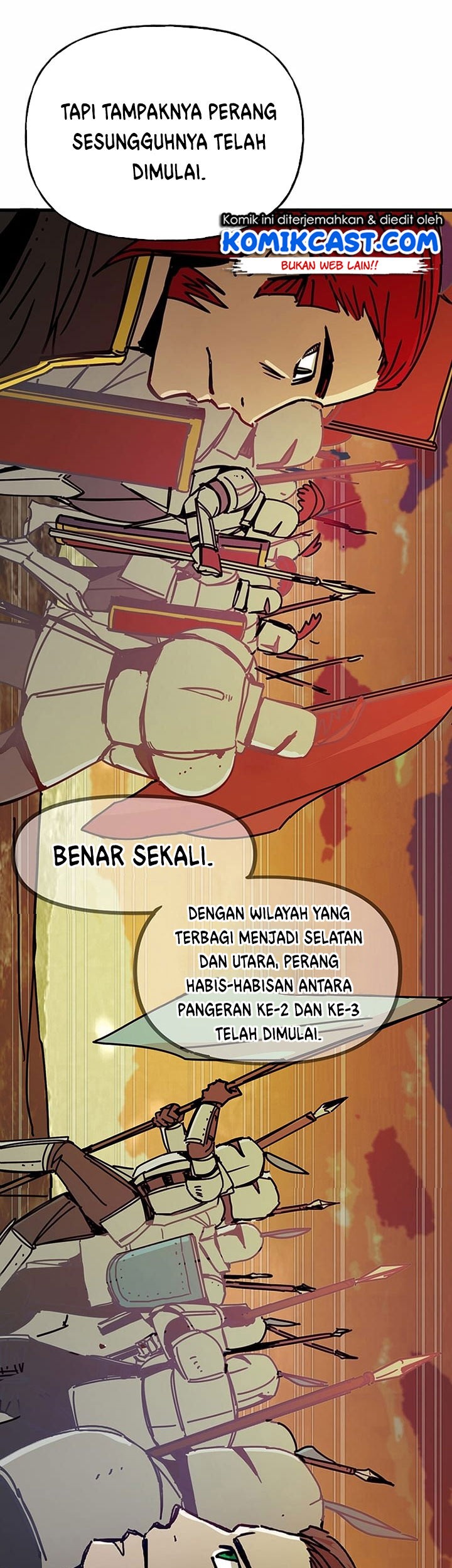 I Am Player Who Suck Alone (Solo Bug Player) Chapter 42 Gambar 24