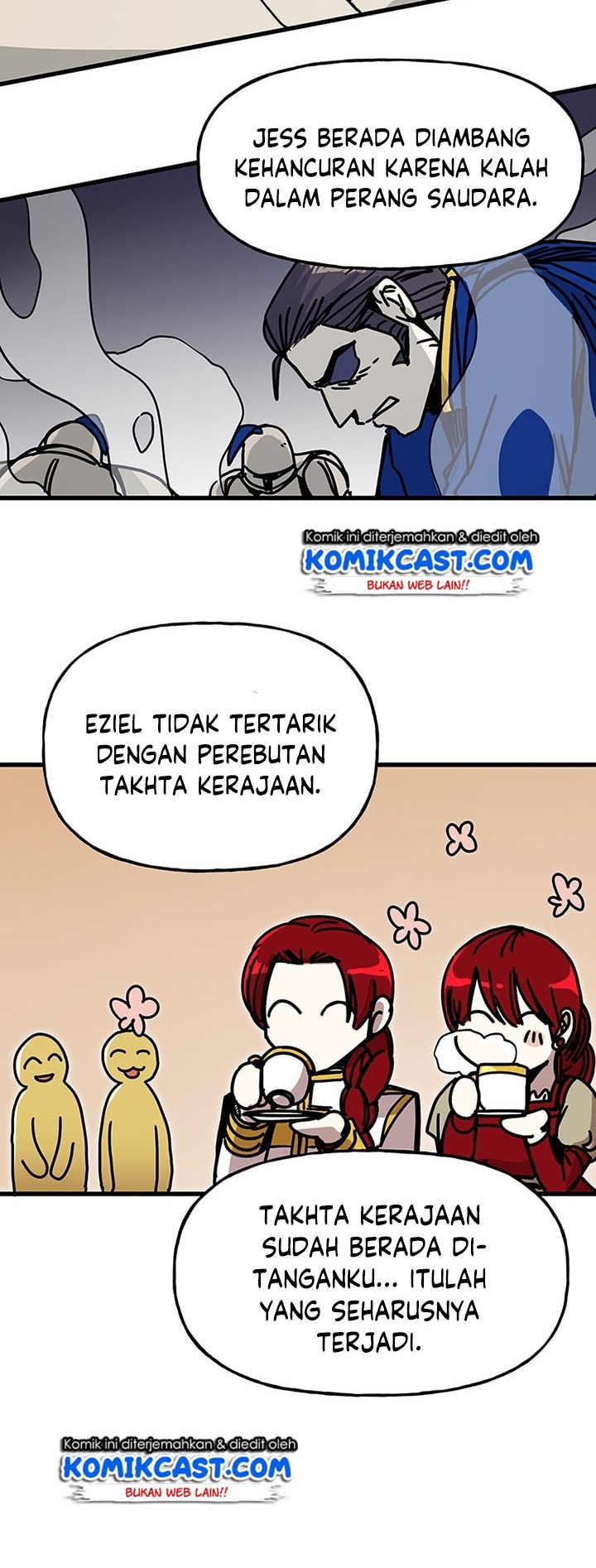 I Am Player Who Suck Alone (Solo Bug Player) Chapter 43 Gambar 56