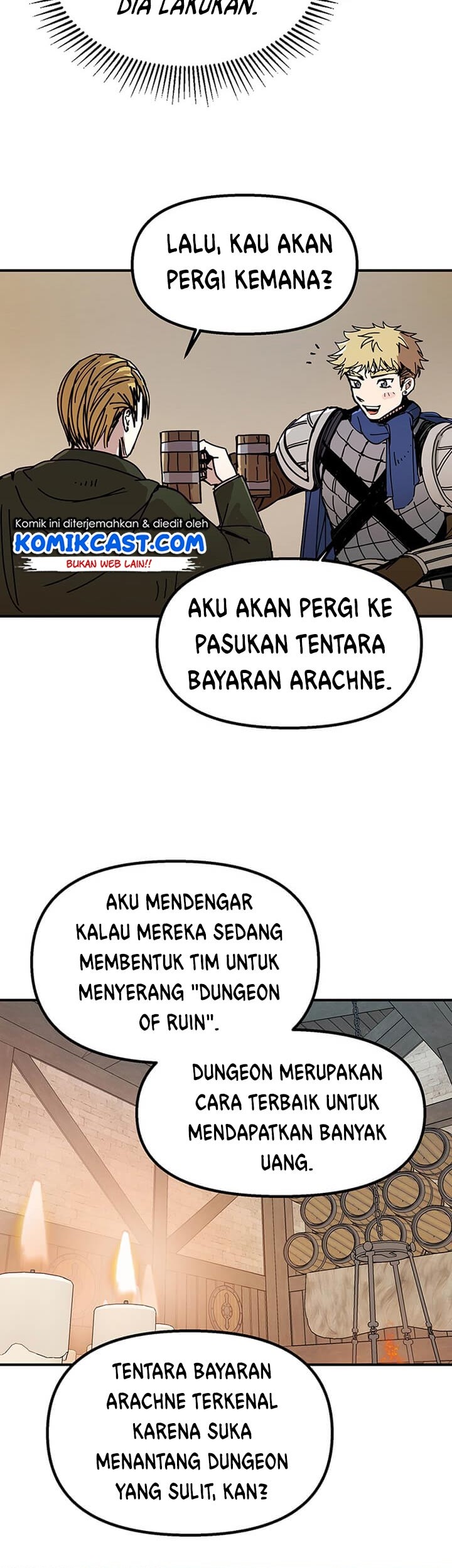 I Am Player Who Suck Alone (Solo Bug Player) Chapter 46 Gambar 42