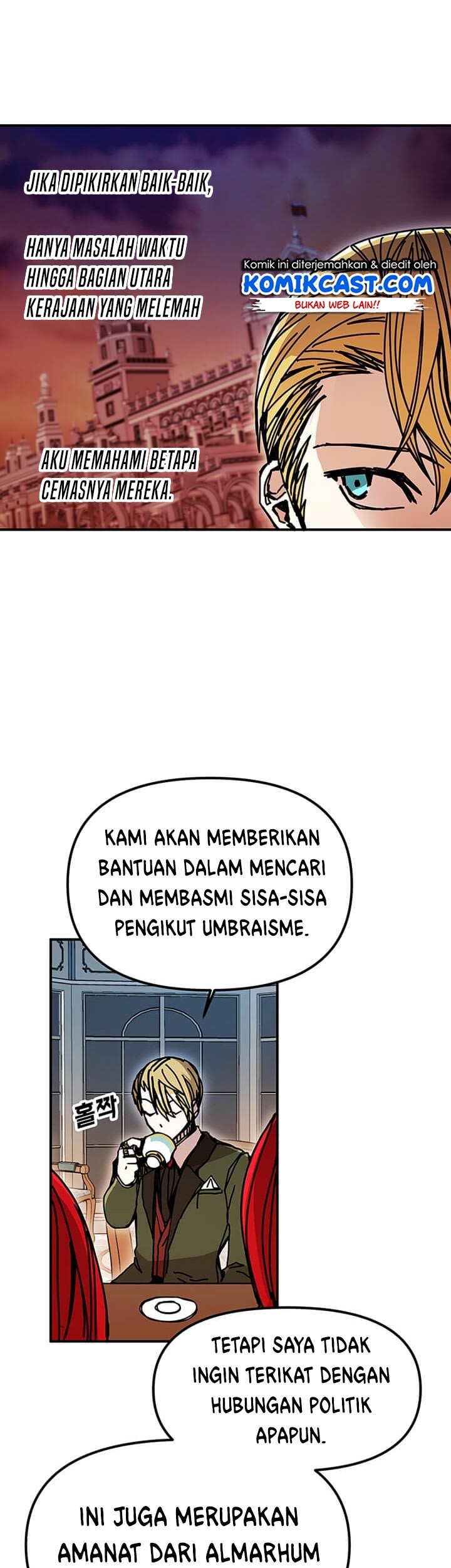 I Am Player Who Suck Alone (Solo Bug Player) Chapter 46 Gambar 9