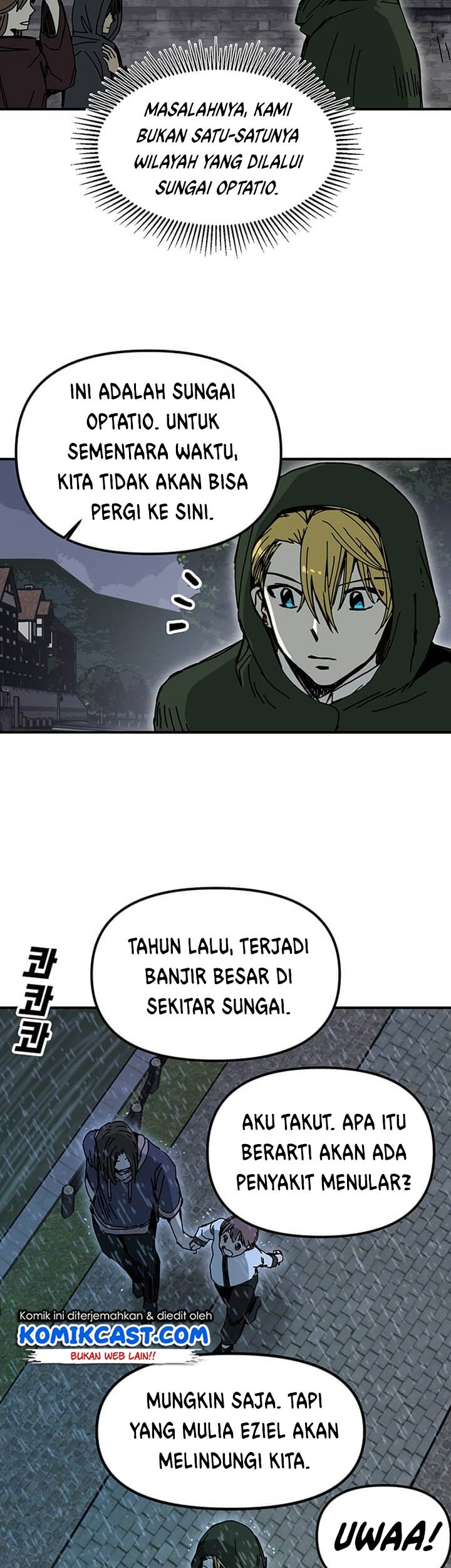 I Am Player Who Suck Alone (Solo Bug Player) Chapter 46 Gambar 19