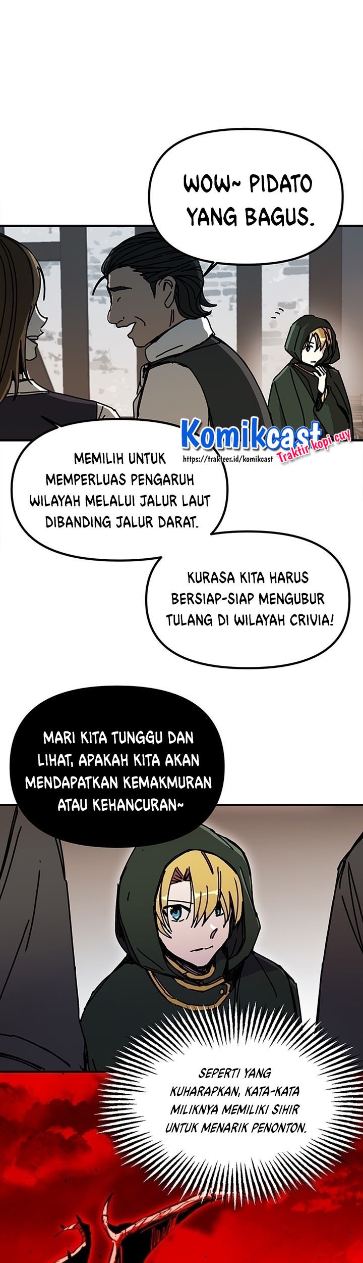 I Am Player Who Suck Alone (Solo Bug Player) Chapter 48 Gambar 13