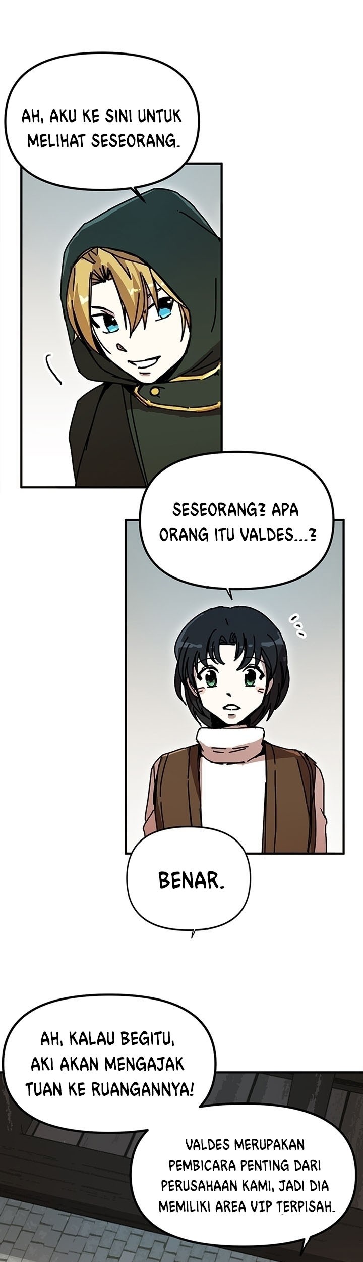 I Am Player Who Suck Alone (Solo Bug Player) Chapter 48 Gambar 17