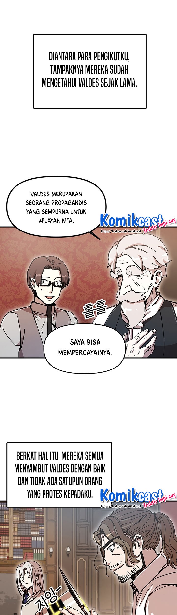 Komik I Am Player Who Suck Alone (Solo Bug Player) Chapter 49 gambar nomor 1