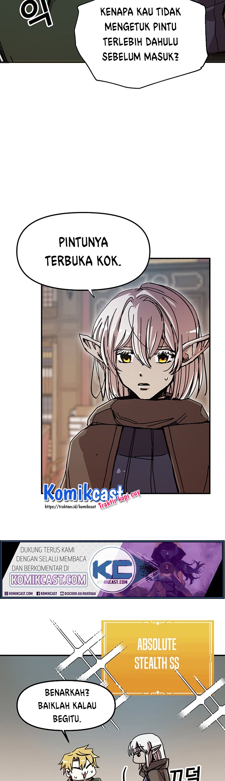 I Am Player Who Suck Alone (Solo Bug Player) Chapter 49 Gambar 7