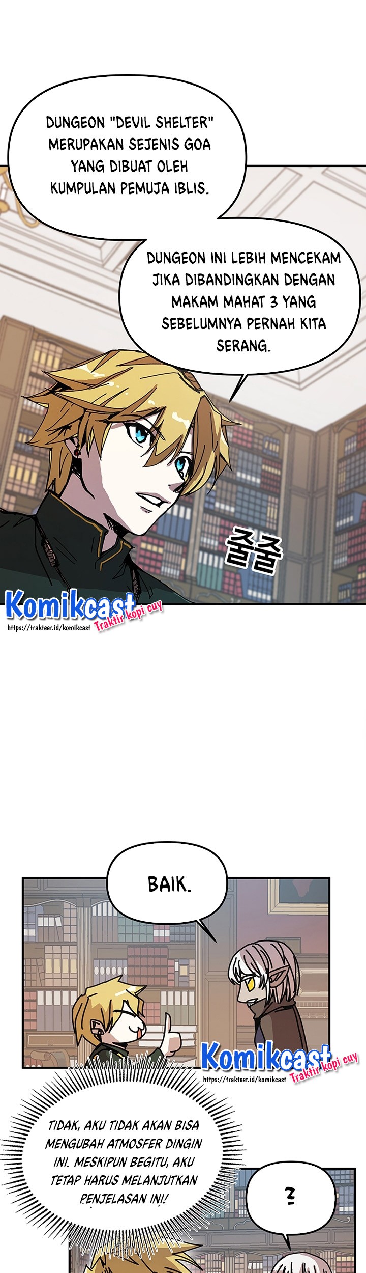 I Am Player Who Suck Alone (Solo Bug Player) Chapter 49 Gambar 9