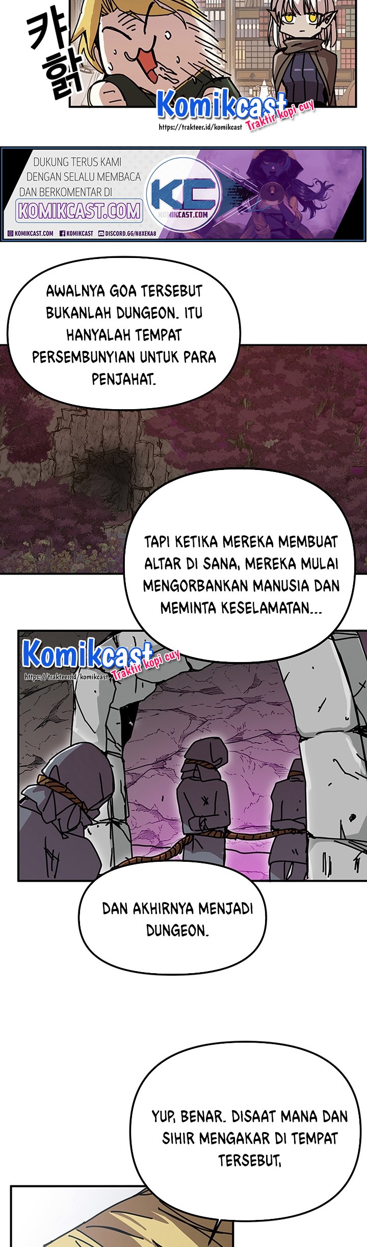 I Am Player Who Suck Alone (Solo Bug Player) Chapter 49 Gambar 10