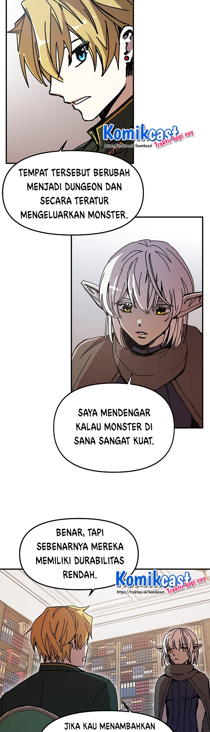 I Am Player Who Suck Alone (Solo Bug Player) Chapter 49 Gambar 11