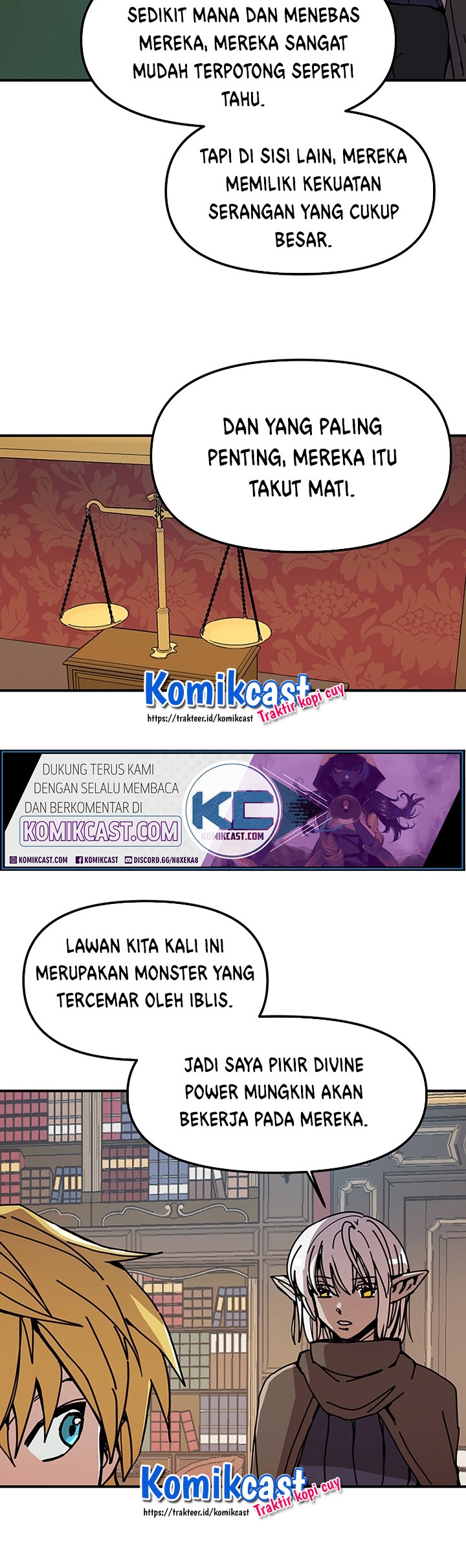 I Am Player Who Suck Alone (Solo Bug Player) Chapter 49 Gambar 12