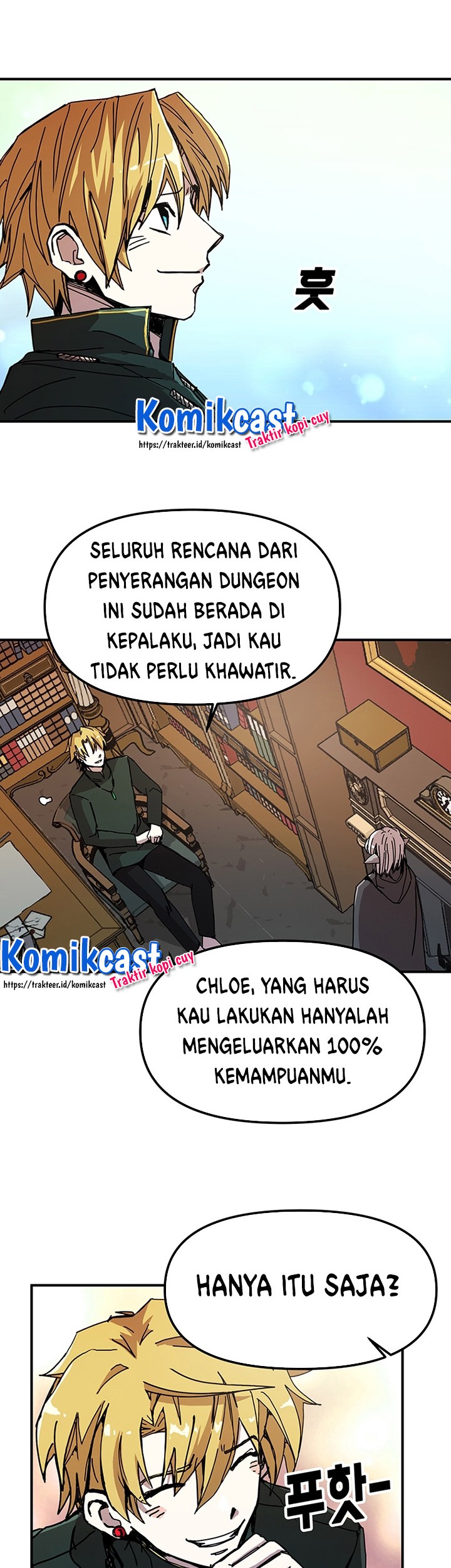 I Am Player Who Suck Alone (Solo Bug Player) Chapter 49 Gambar 14