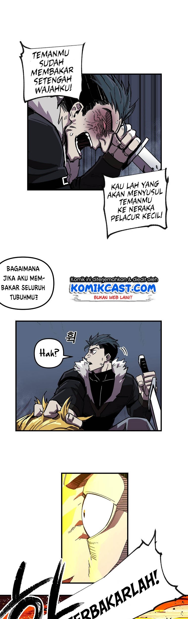 I Am Player Who Suck Alone (Solo Bug Player) Chapter 5 Gambar 41