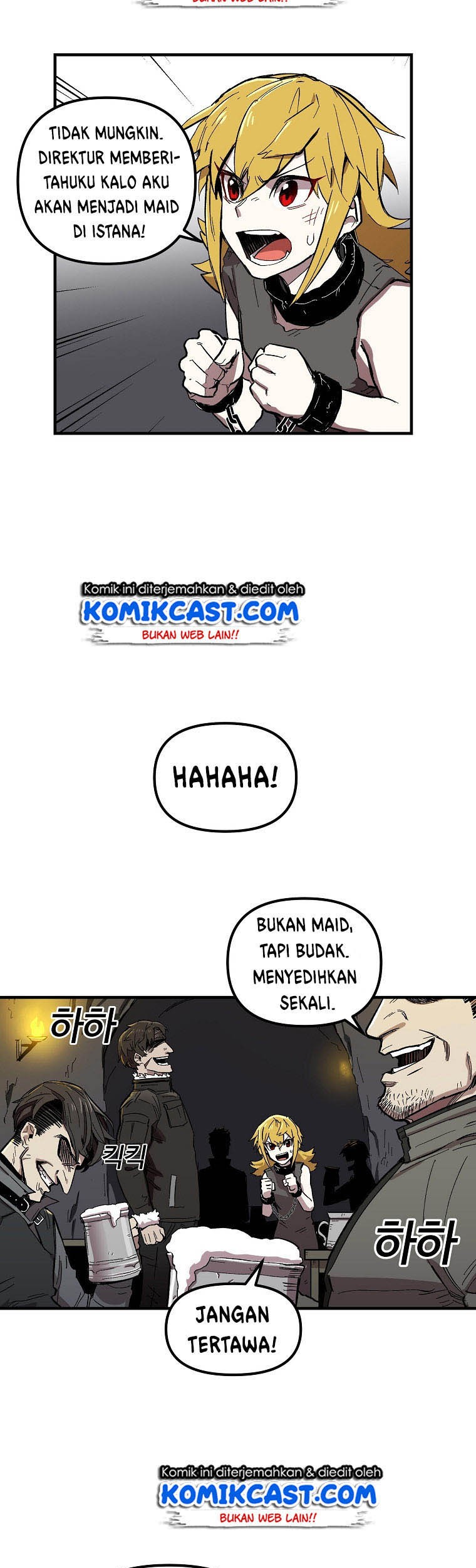 I Am Player Who Suck Alone (Solo Bug Player) Chapter 5 Gambar 3