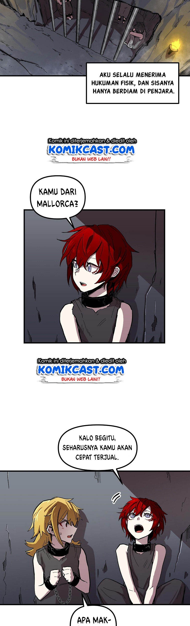 I Am Player Who Suck Alone (Solo Bug Player) Chapter 5 Gambar 7