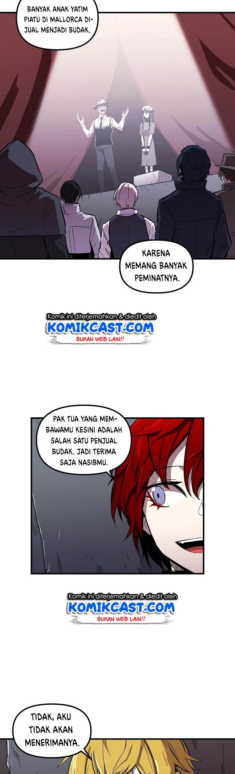 I Am Player Who Suck Alone (Solo Bug Player) Chapter 5 Gambar 9