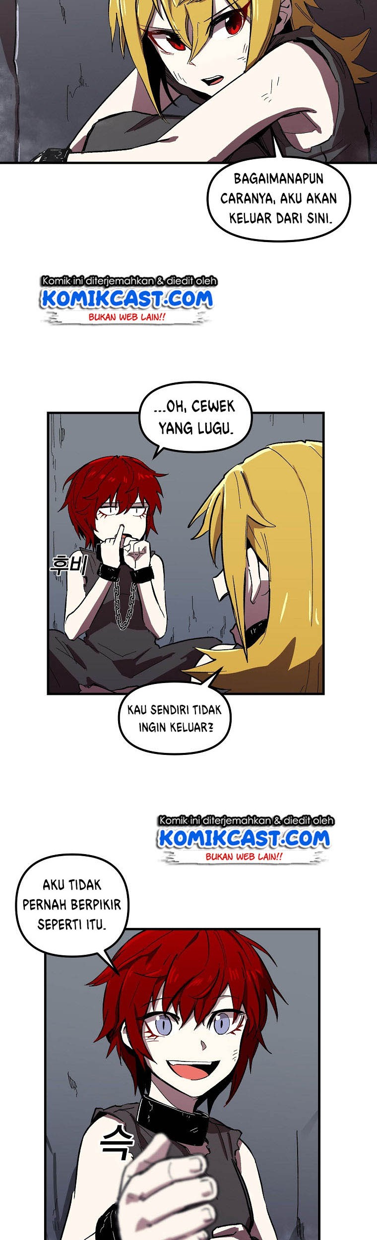I Am Player Who Suck Alone (Solo Bug Player) Chapter 5 Gambar 10