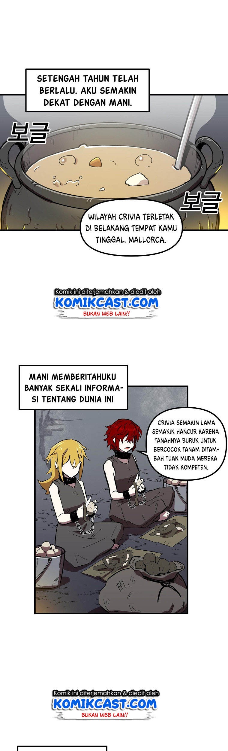 I Am Player Who Suck Alone (Solo Bug Player) Chapter 5 Gambar 15