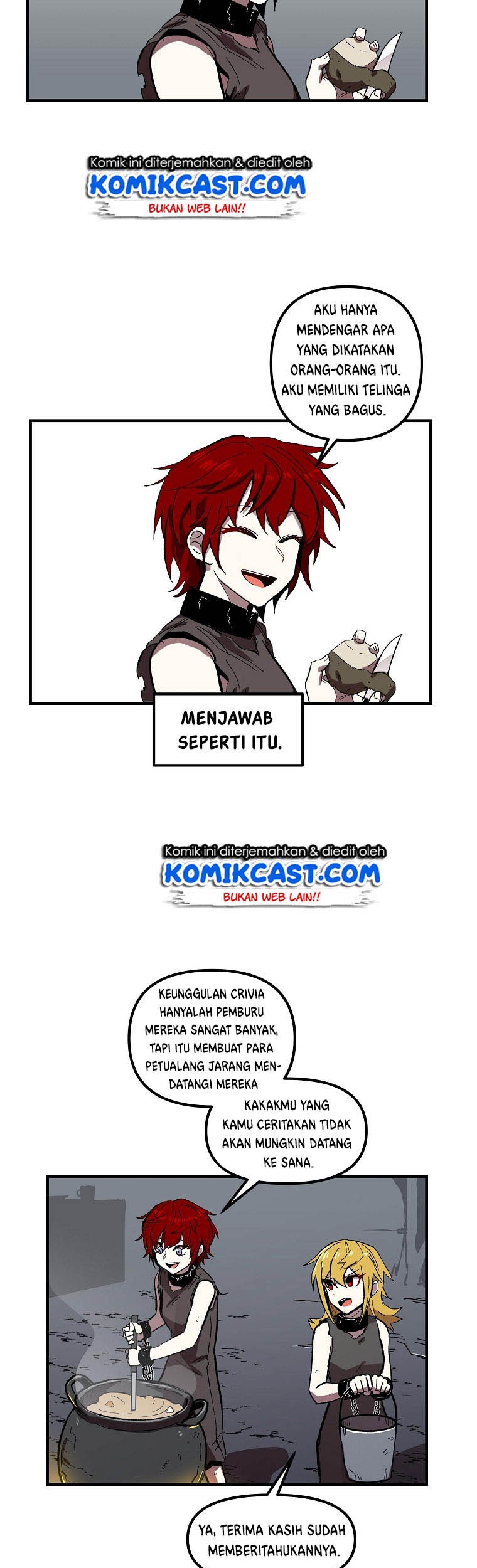 I Am Player Who Suck Alone (Solo Bug Player) Chapter 5 Gambar 17