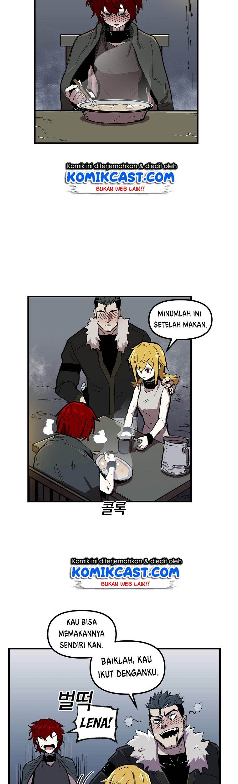 I Am Player Who Suck Alone (Solo Bug Player) Chapter 5 Gambar 26