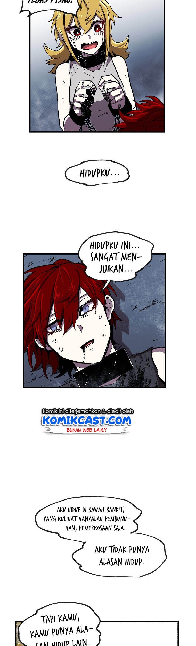 I Am Player Who Suck Alone (Solo Bug Player) Chapter 5 Gambar 35