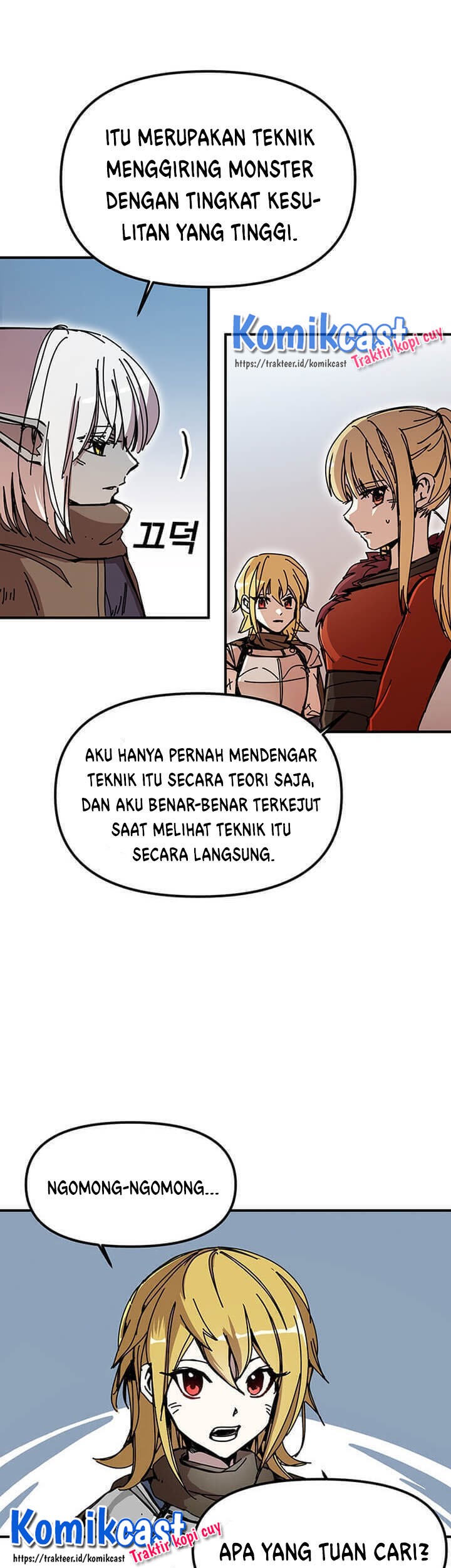 I Am Player Who Suck Alone (Solo Bug Player) Chapter 50 Gambar 19