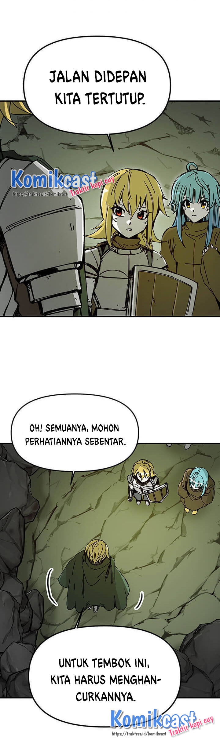 I Am Player Who Suck Alone (Solo Bug Player) Chapter 50 Gambar 28