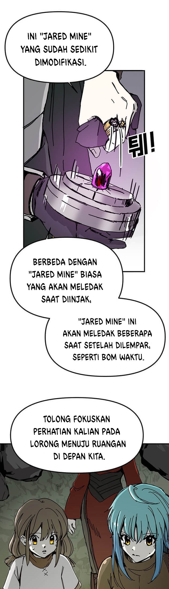 I Am Player Who Suck Alone (Solo Bug Player) Chapter 50 Gambar 29
