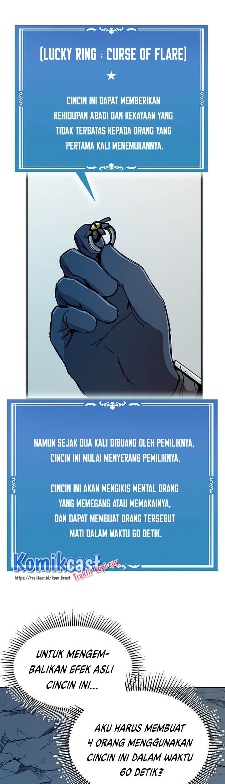 I Am Player Who Suck Alone (Solo Bug Player) Chapter 50 Gambar 4