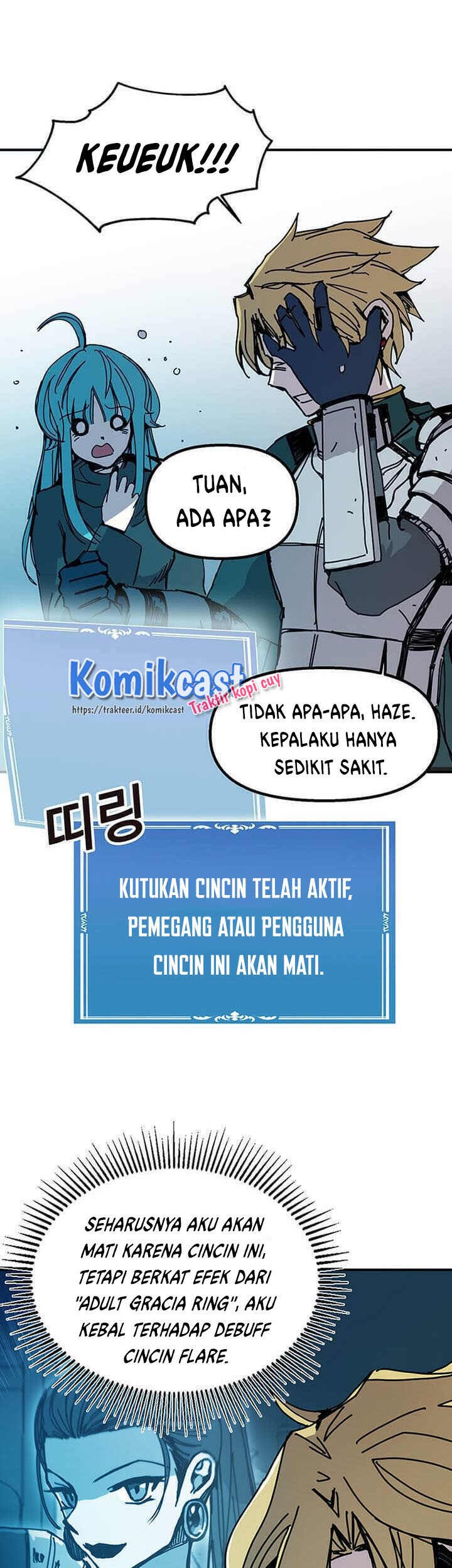 I Am Player Who Suck Alone (Solo Bug Player) Chapter 50 Gambar 8