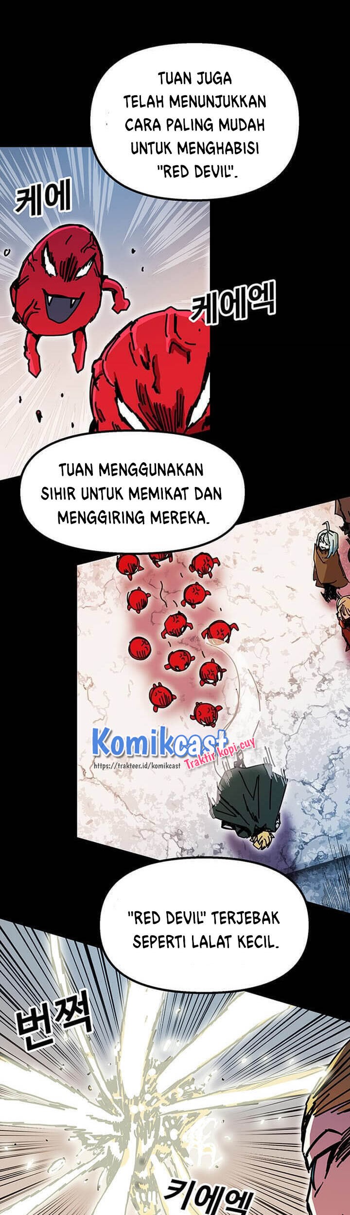 I Am Player Who Suck Alone (Solo Bug Player) Chapter 50 Gambar 16