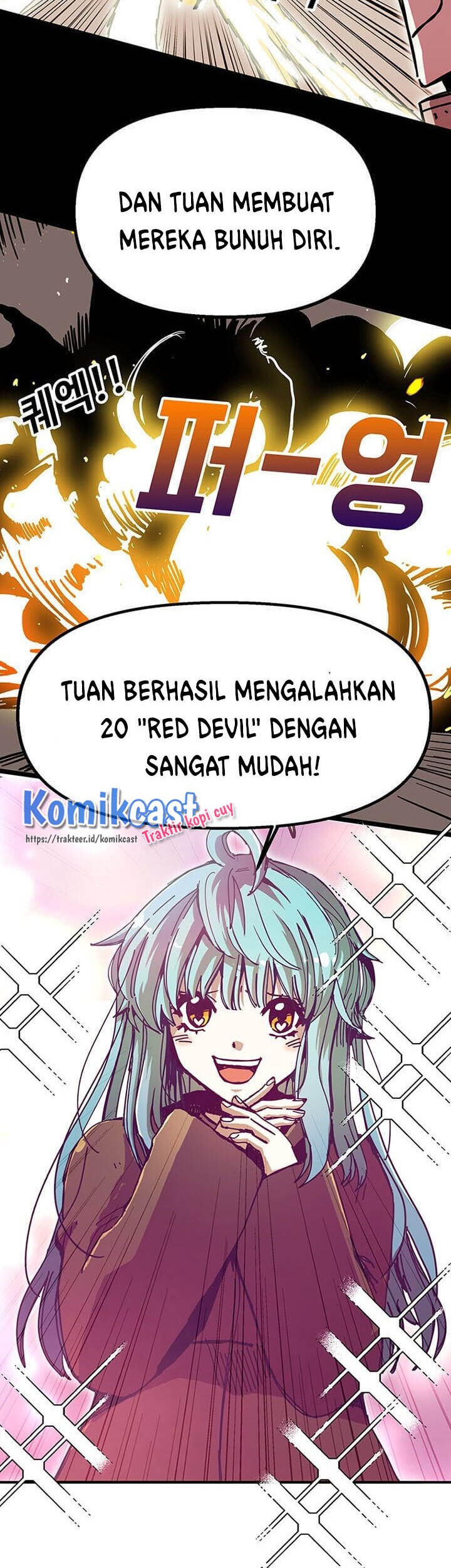 I Am Player Who Suck Alone (Solo Bug Player) Chapter 50 Gambar 17