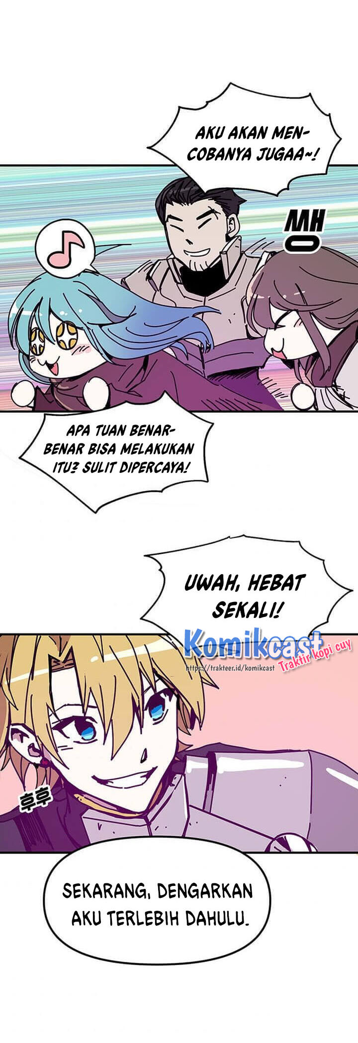 I Am Player Who Suck Alone (Solo Bug Player) Chapter 51 Gambar 31