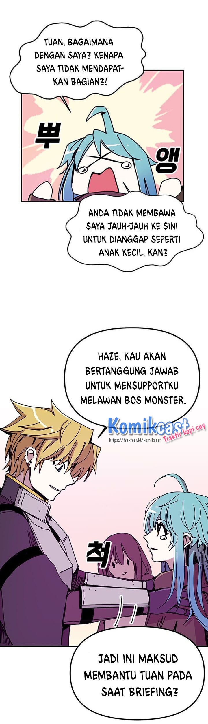 I Am Player Who Suck Alone (Solo Bug Player) Chapter 51 Gambar 34