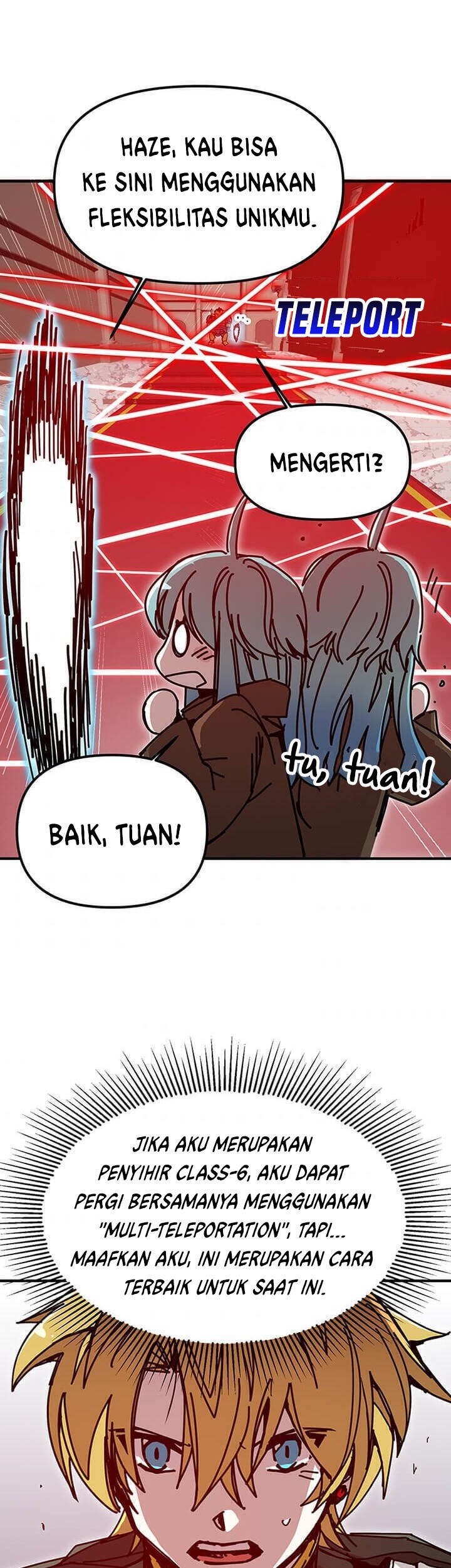 I Am Player Who Suck Alone (Solo Bug Player) Chapter 51 Gambar 43