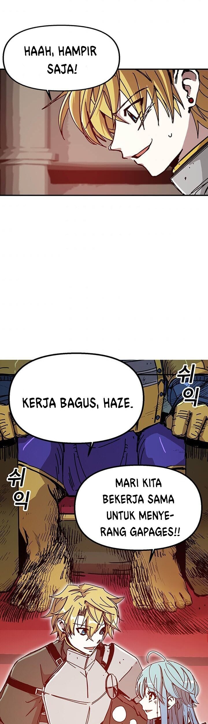 I Am Player Who Suck Alone (Solo Bug Player) Chapter 51 Gambar 56
