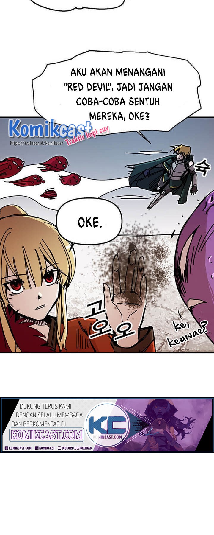 I Am Player Who Suck Alone (Solo Bug Player) Chapter 51 Gambar 4