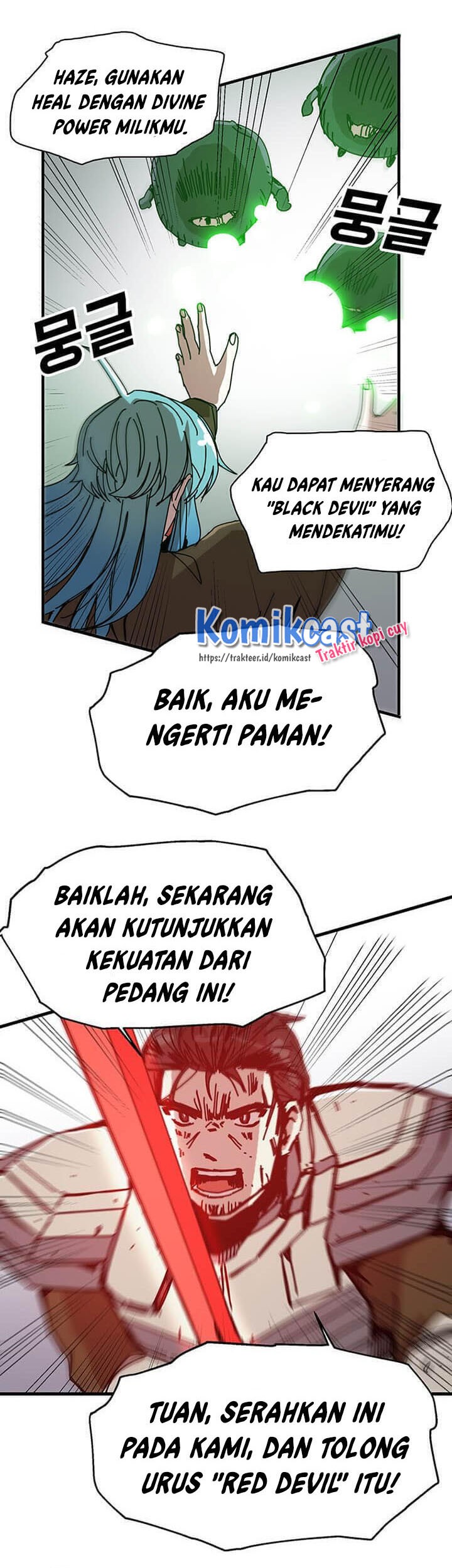 I Am Player Who Suck Alone (Solo Bug Player) Chapter 51 Gambar 7