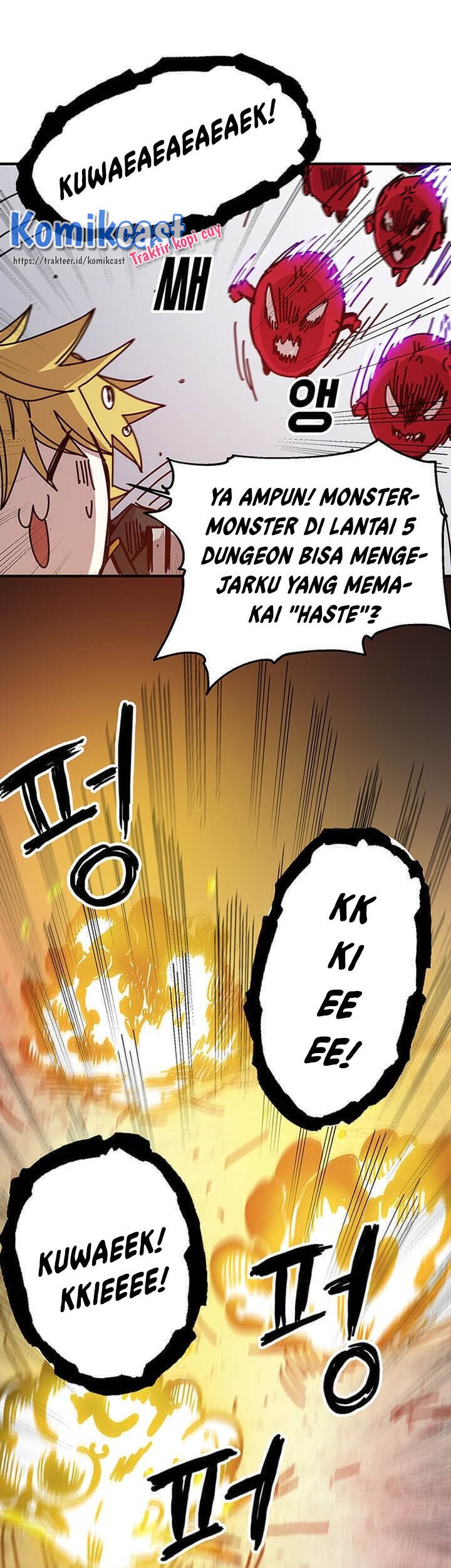 I Am Player Who Suck Alone (Solo Bug Player) Chapter 51 Gambar 9