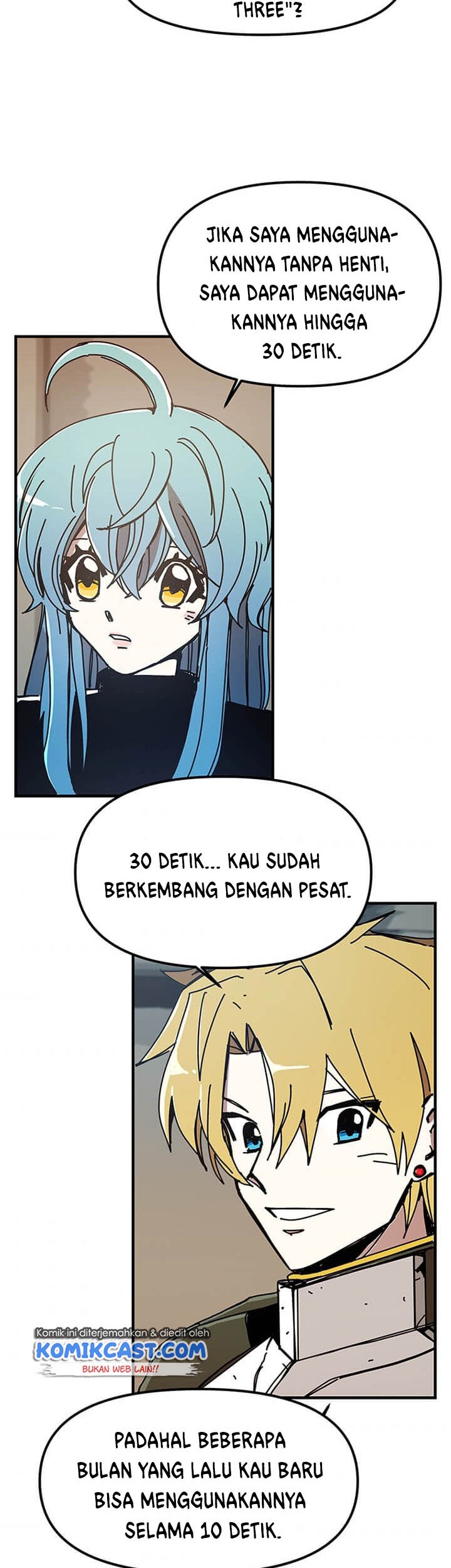 Baca Manhwa I Am Player Who Suck Alone (Solo Bug Player) Chapter 52 Gambar 2