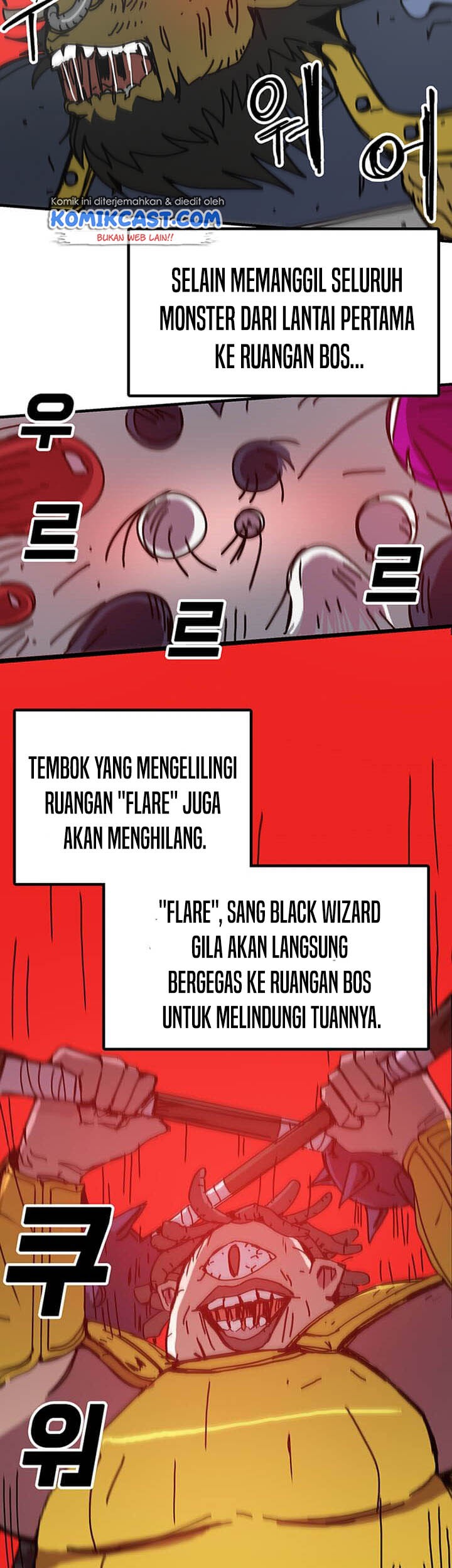 I Am Player Who Suck Alone (Solo Bug Player) Chapter 52 Gambar 19