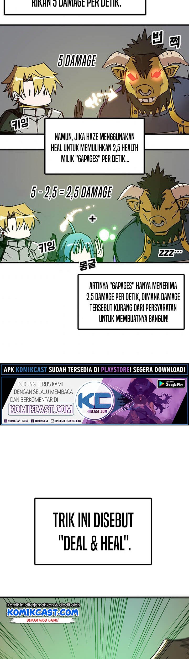 I Am Player Who Suck Alone (Solo Bug Player) Chapter 52 Gambar 23