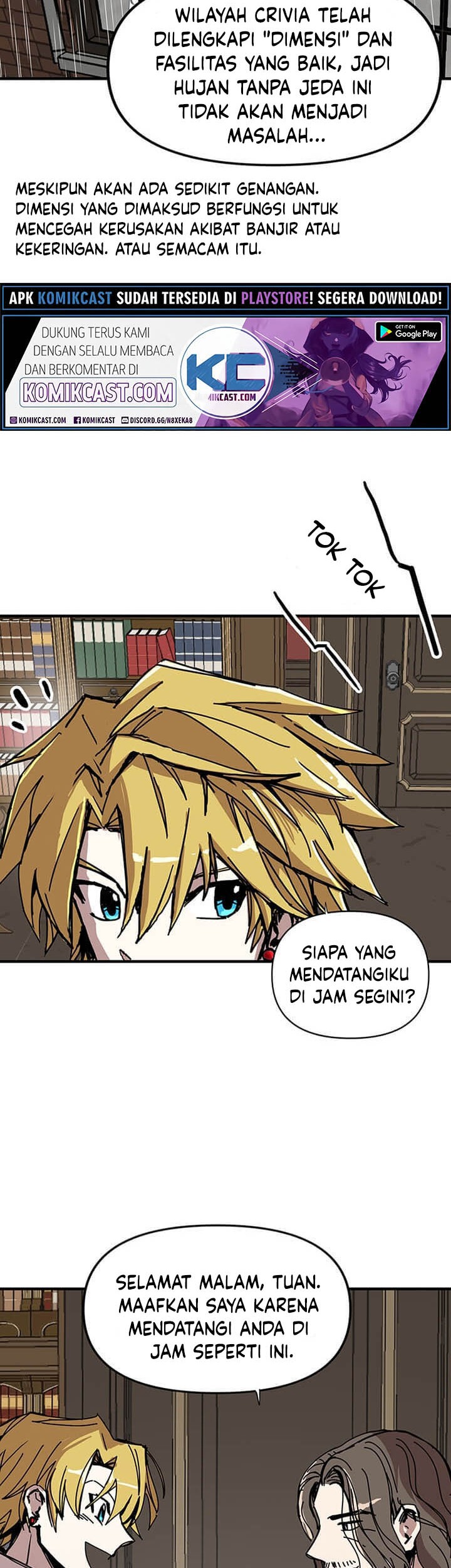 I Am Player Who Suck Alone (Solo Bug Player) Chapter 53 Gambar 28