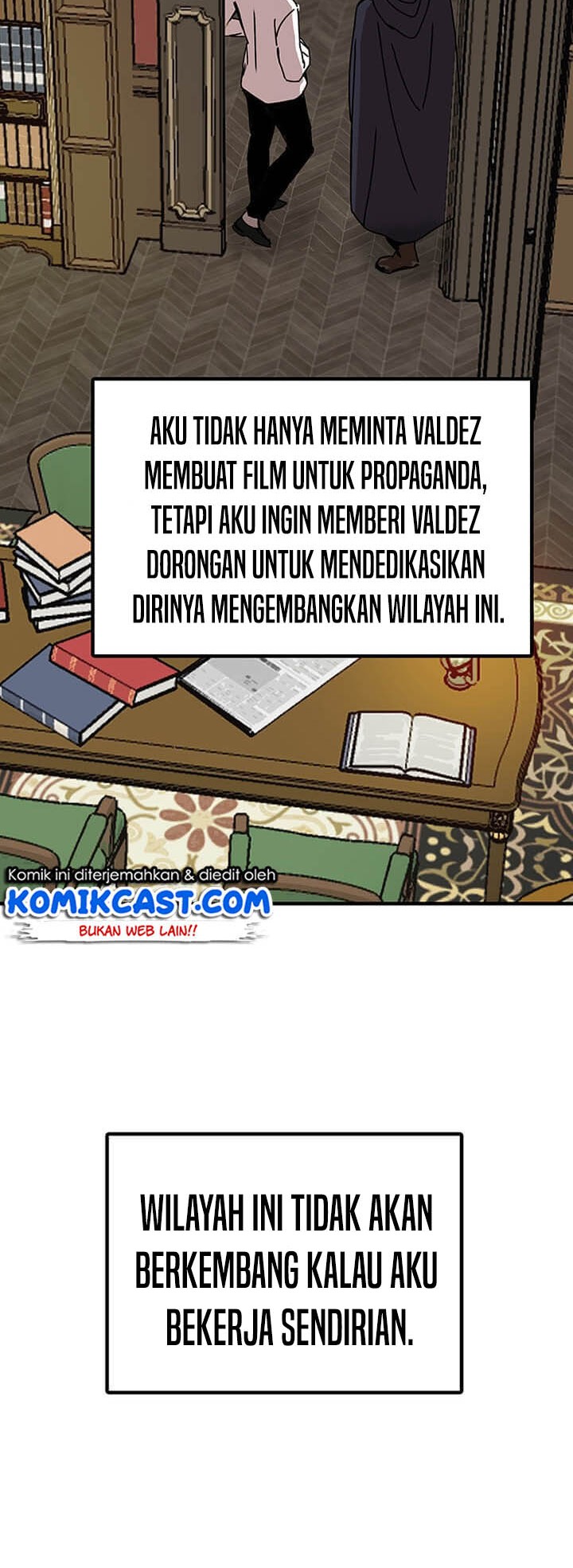 I Am Player Who Suck Alone (Solo Bug Player) Chapter 53 Gambar 35