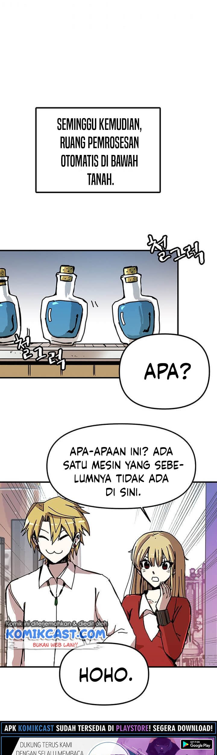 I Am Player Who Suck Alone (Solo Bug Player) Chapter 53 Gambar 43