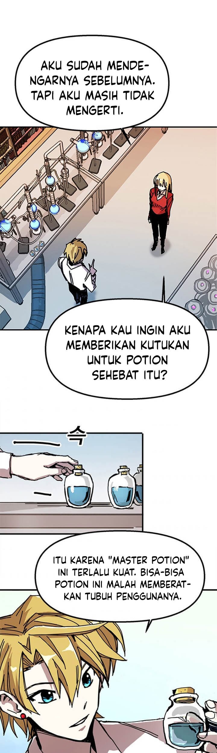 I Am Player Who Suck Alone (Solo Bug Player) Chapter 53 Gambar 47