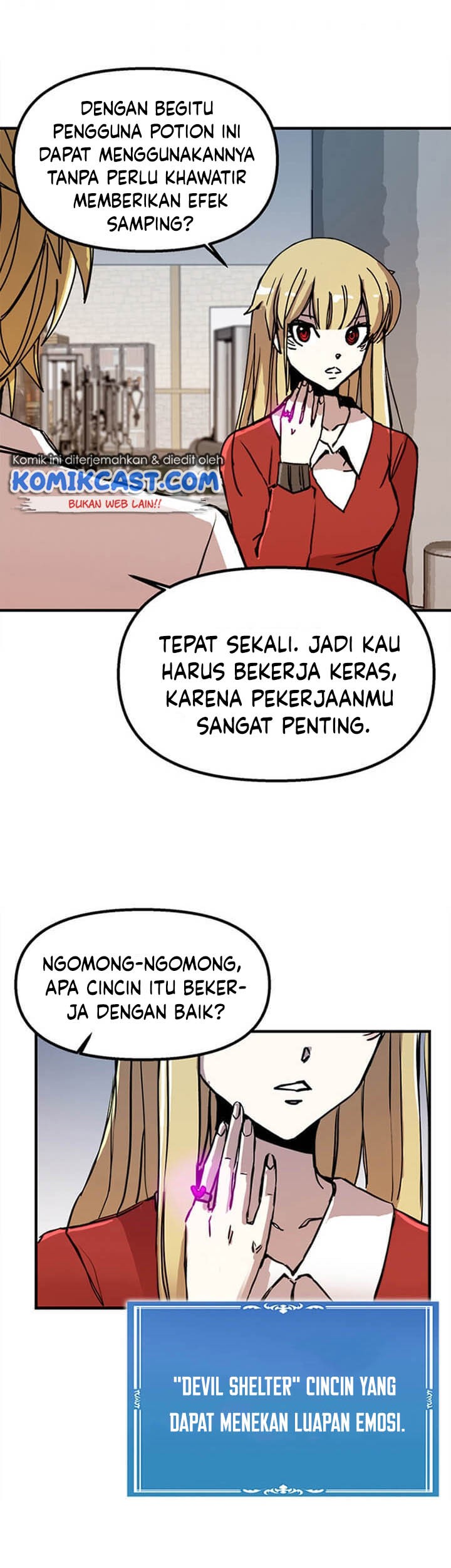 I Am Player Who Suck Alone (Solo Bug Player) Chapter 53 Gambar 49
