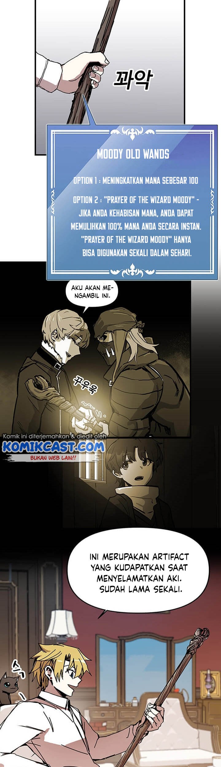 I Am Player Who Suck Alone (Solo Bug Player) Chapter 53 Gambar 4