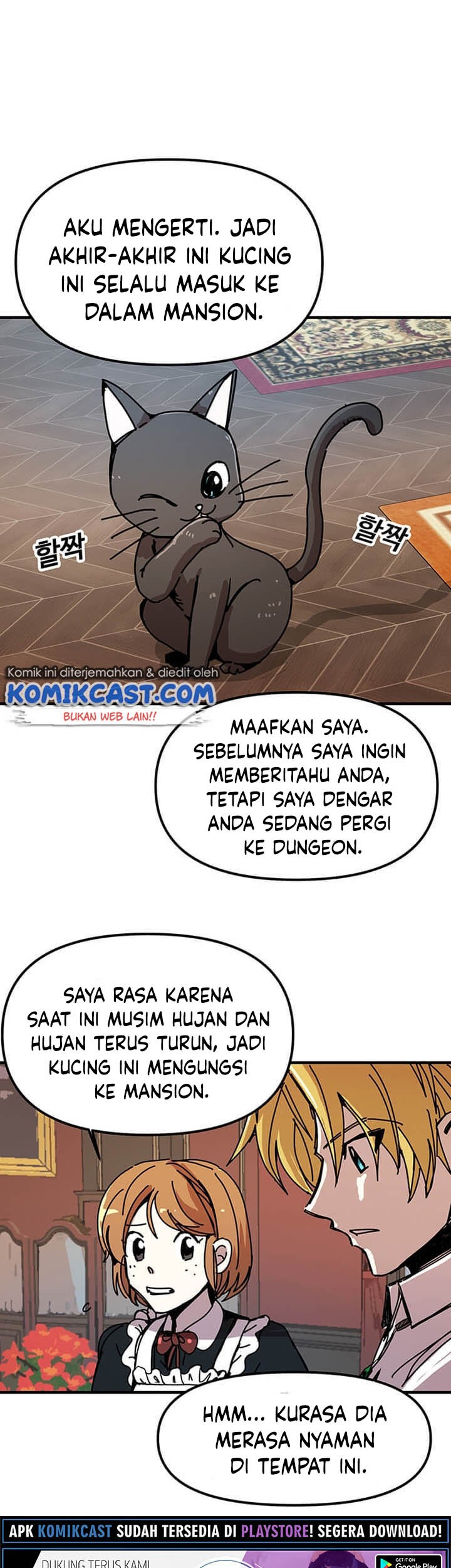 I Am Player Who Suck Alone (Solo Bug Player) Chapter 53 Gambar 8