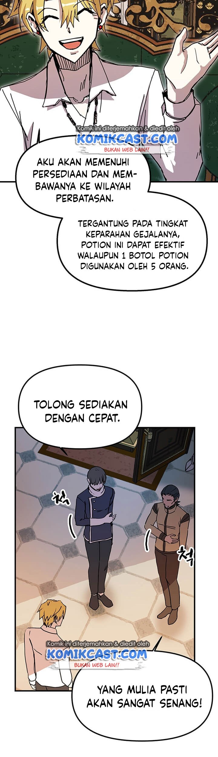 I Am Player Who Suck Alone (Solo Bug Player) Chapter 54 Gambar 17